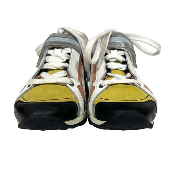 Pierre Hardy Women’s Street Life Sneakers Suede Trainers Low-Top SZ 39 US 9 - Picture 4 of 11